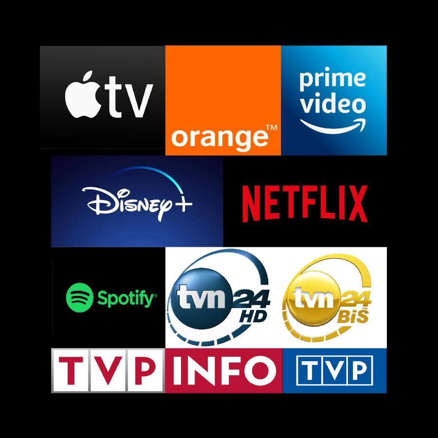 Nemo Fast Wifi 75'Tv Netflix Hbo Disney+ Varsó Kültér fotó